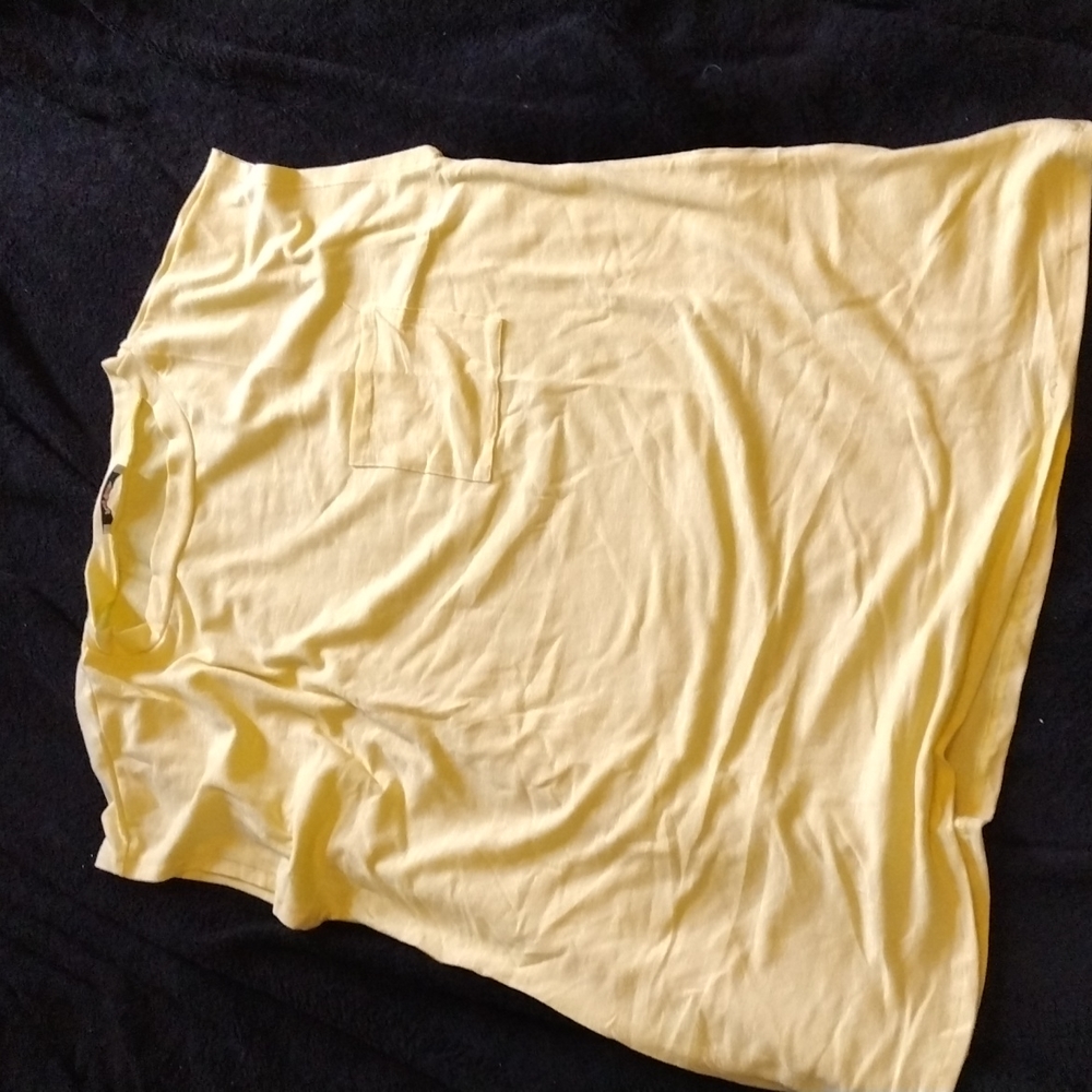 Jenny Boston XL yellow top